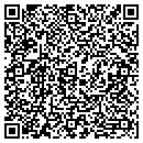 QR code with H O Fibertrends contacts