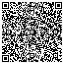 QR code with K O D Records contacts