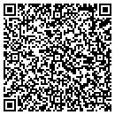 QR code with H Lawroski Assoc Pa contacts