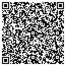 QR code with J R Fiberglassing Inc contacts