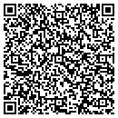 QR code with U S A Appliance And Tv Inc contacts