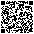 QR code with R B Mfg contacts