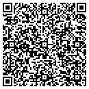 QR code with K B's Deli contacts