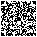 QR code with H & I Builders contacts
