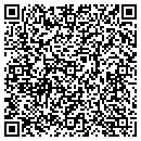 QR code with S & M Glass Inc contacts