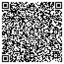 QR code with B & B Gas Piping Plus contacts