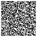 QR code with S & H Class Inc contacts
