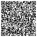 QR code with B & B Pump N Go Inc contacts