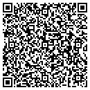 QR code with R & D Used Auto Parts contacts