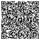QR code with Amys Apparel contacts