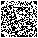 QR code with 3 WS Ranch contacts