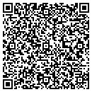 QR code with V V S Records contacts