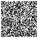 QR code with G & R Variety & Hardware contacts