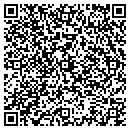 QR code with D & J Grocery contacts