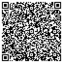 QR code with K & C Auto contacts