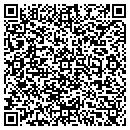 QR code with Flutter contacts