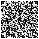 QR code with J & M Jewelers contacts