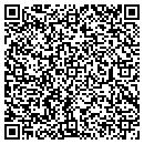 QR code with B & B Propane Gas CO contacts