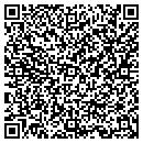 QR code with B House Records contacts