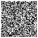 QR code with B Rox Records contacts