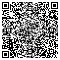 QR code with D M G Records contacts