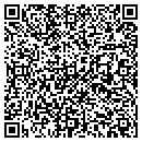 QR code with T & E Auto contacts