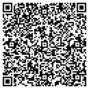 QR code with J P Records contacts