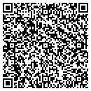 QR code with B J's Optical contacts
