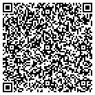 QR code with J Bass Auto Parts & Used Cars contacts