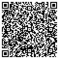 QR code with P & D Auto Salvage contacts