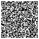 QR code with V&S Auto Salvage contacts