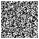 QR code with H Publishing Services contacts