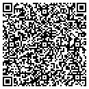 QR code with G Town Records contacts