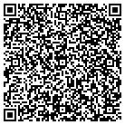 QR code with H A Air Conditioning Inc contacts
