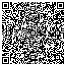 QR code with T-Bone's Records contacts
