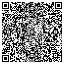 QR code with M L B Records contacts