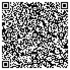 QR code with A & B Mini Storage contacts