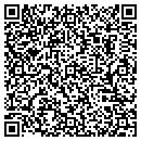QR code with A2Z Storage contacts