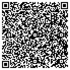 QR code with AAA Storage-Household-Rv contacts