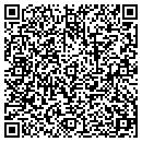 QR code with P B L V Inc contacts
