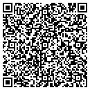 QR code with S A V-R X contacts
