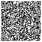 QR code with B & E Utility Contractors contacts