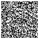 QR code with T's Auto Parts contacts