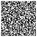 QR code with F A M Records contacts