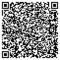 QR code with Aish contacts
