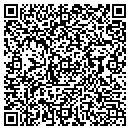 QR code with A2z Graphics contacts
