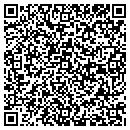 QR code with A A A Mini Storage contacts