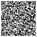 QR code with N C Tile & Carpet contacts