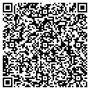 QR code with K & E Inc contacts