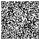 QR code with R & R Rentals contacts